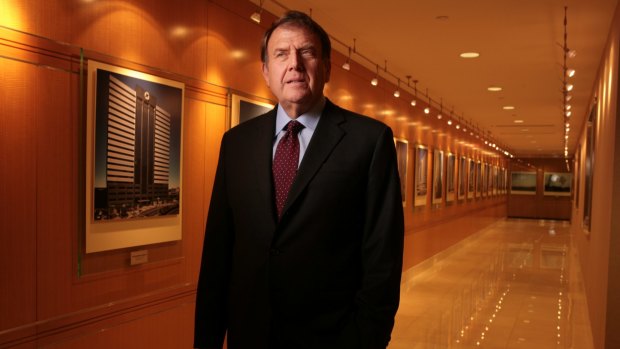 Richard LeFrak, a New York real estate developer and longtime friend of Donald Trump, at his office in Manhattan in 2007.