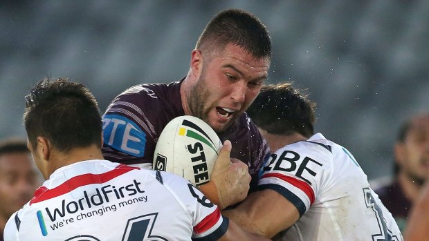 New lease on life: Curtis Sironen is enjoying the game again after his move to the northern beaches.