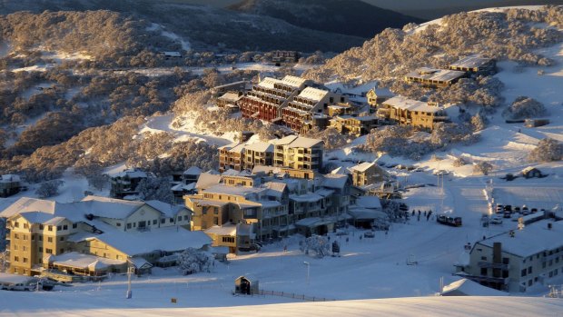 Mount Hotham is expected to be hit with particularly high winds.