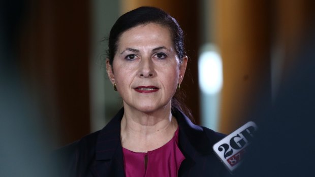 Liberal senator and junior minister Concetta Fierravanti-Wells.