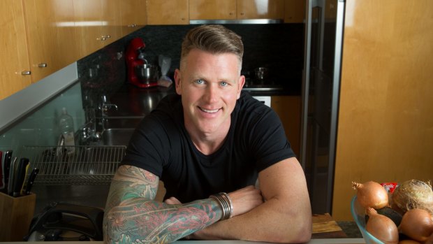 MKR alumnus Scott Gooding loves 4Fourteen for its "smells and flavours and textures".