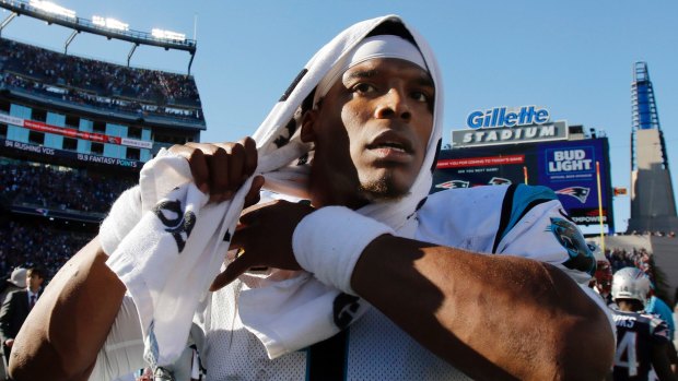 Voice for unity: Carolina Panthers quarterback Cam Newton
