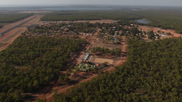 About 20 staff are making their way back to Aurukun.