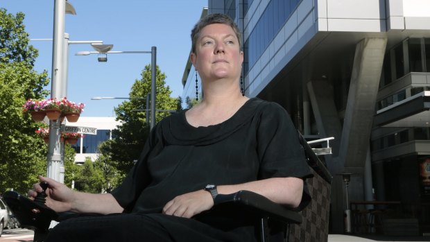 'Everybody is just thinking the NDIS will fix all of this, but the truth is it won't': Advocacy for Inclusion general manager Christina Ryan.