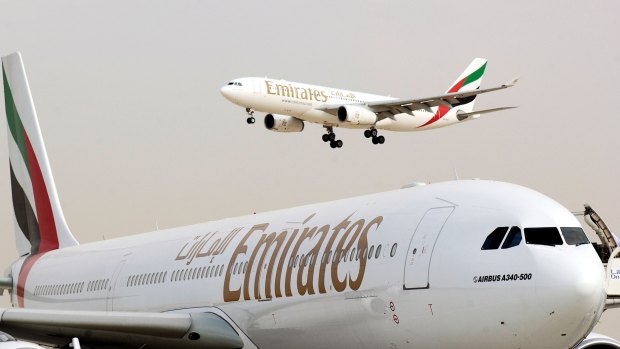 Emirates' fleet is at the young end of the spectrum with an average age of 5.4 years.