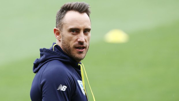 Faf Du Plessis has received little sympathy from the ICC.