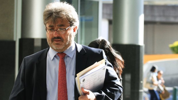 Barrister Sam Di Carlo has been fined $4000 for contempt.