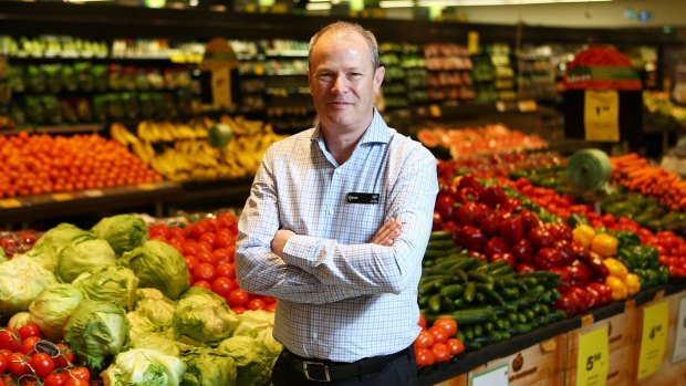 Woolworths director of supermarkets Dave Chambers is increasing staff hours in areas like fruit and vegetables and checkouts to improve stock availability and service.