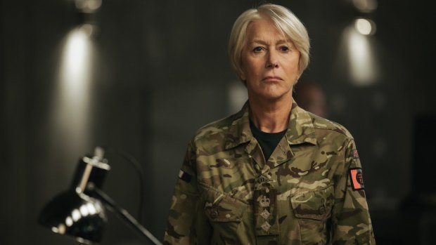 In <i>Eye in the Sky</i>, the bad guys might use mobiles to set off bombs, but the good guys  use them to guide Hellfire missiles into the badies' houses.
