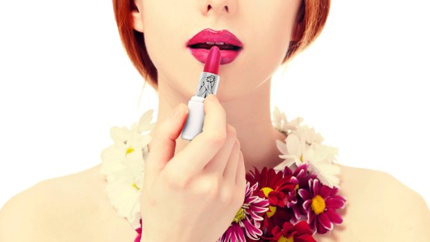Use a cotton bud to get more product out of most lipsticks.