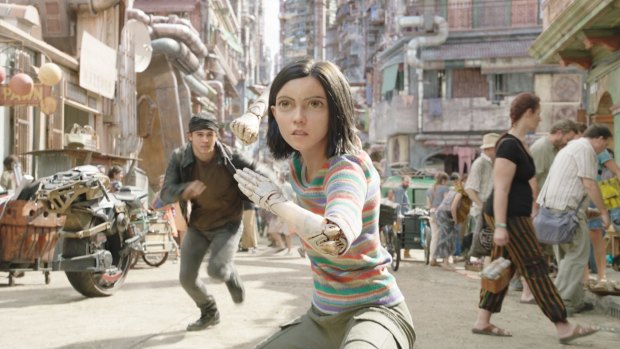 Alita: Battle Angel is action-oriented but hardly gruesome.