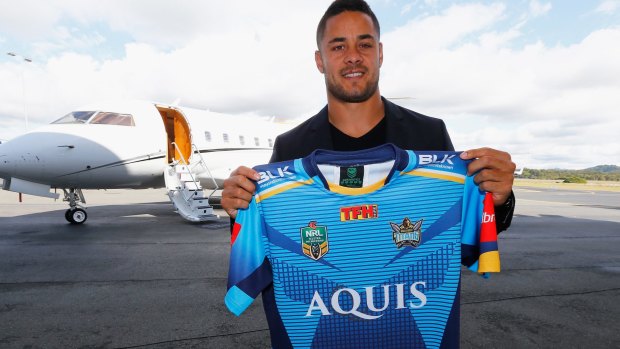 The Hayne plane has landed ... in the Gold Coast.