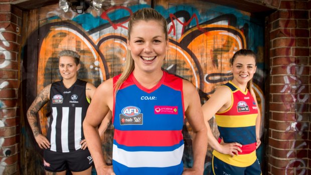 The AFLW season is just days away.