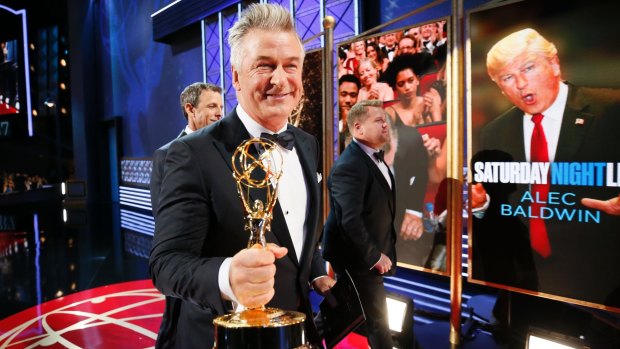 Alec Baldwin won an Emmy for his portrayal of Donald Trump on Saturday Night Live. The president, himself, never managed to win an Emmy.