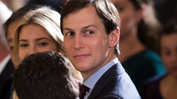 Donald Trump's son-in-law and now key White House adviser Jared Kushner was also present at the meeting with a Russian lawyer, but only seems to have remembered recently.