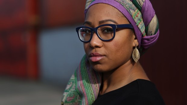 Yassmin Abdel-Magied left Australia after being hounded in the media and on social media for her comments on Australia Day.