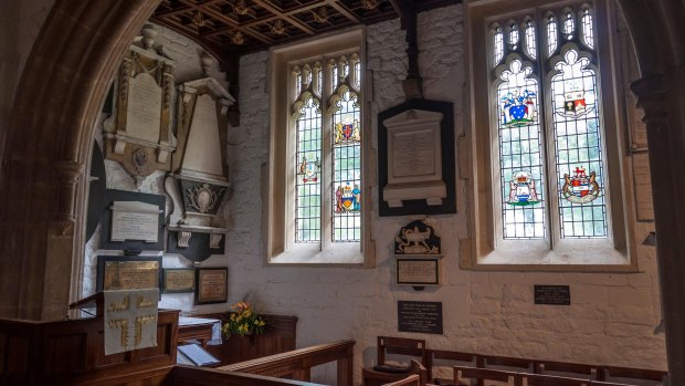 The Australian Chapel, St Nicholas Church, Bathampton.