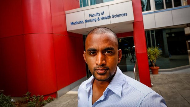 Dr Maithri Goonetilleke, the man behind the open letter from health professionals supporting mental health benefits of the Safe Schools Program. 