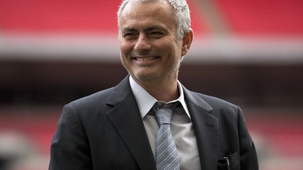 Incoming: Mourinho replaces Louis van Gaal in the Old Trafford hotseat.