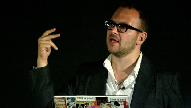 Cory Doctorow, writer and co-editor of the blog Boing Boing is one of 25 people included in the brains trust behind The Interrobang. 