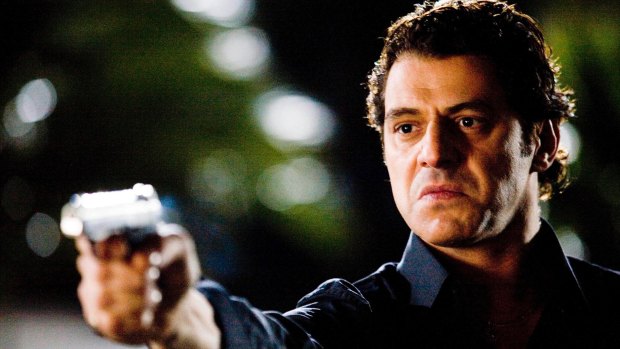 Vince Colosimo as Alphonse Gangitano in Underbelly.