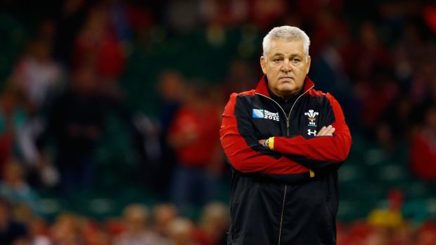 Crafty operator: Wales head coach Warren Gatland is sure to have something up his sleeve for the Wallabies.