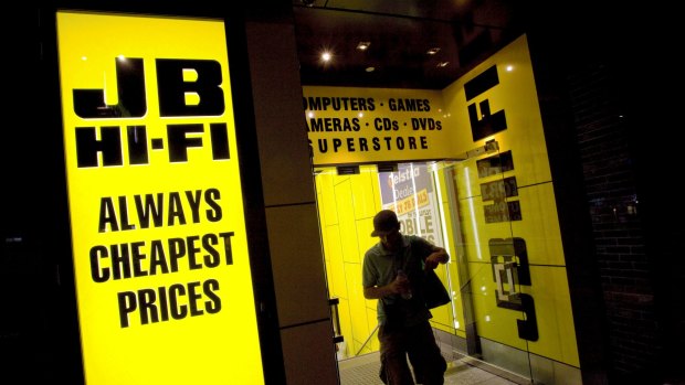 JB Hi-Fi is believed to have submitted a $850 million bid for The Good Guys.