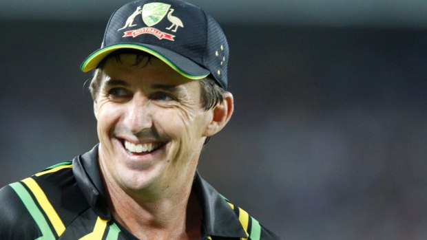 Brad Hogg 