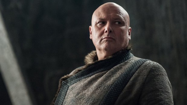 Varys is watching out for Melisandre.