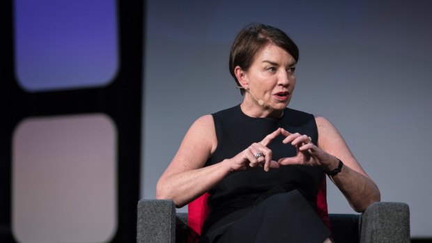 Anna Bligh, the chief executive of the Australian Bankers' Association: Inquiries "never go the way that people think".