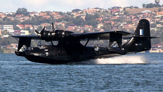 This Catalina from the Historical Aircraft Restoration Society in Albion Park will also be on display at the Canberra airport open day.