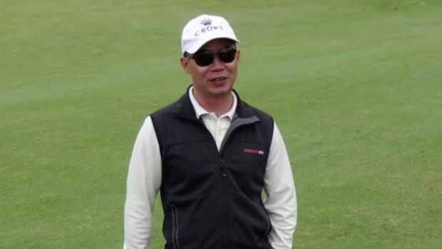 Chinese-born private junket provider Zhou Jiuming.