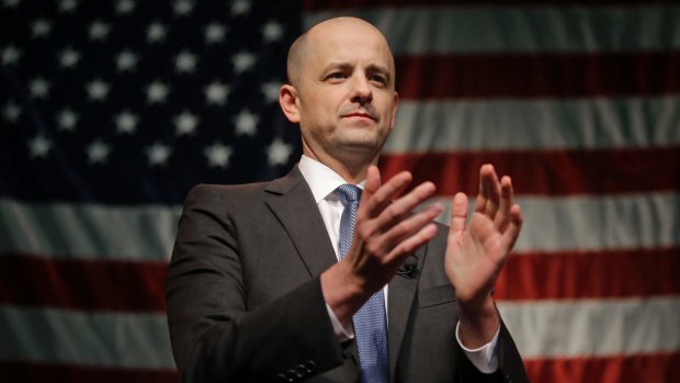 Evan McMullin ran for president last year as an independent. 
