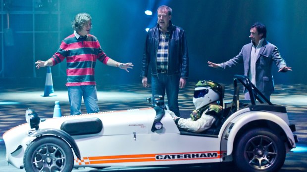 Pushing the limits is nothing new to ex-<i>Top Gear</i> presenters James May, Jeremy Clarkson and Richard Hammond, only they no longer have to answer to BBC bosses with tighter purse strings.