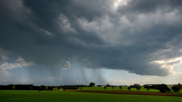 It's hoped a rainy weekend will be a welcome relief in drought-stricken parts of Victoria.