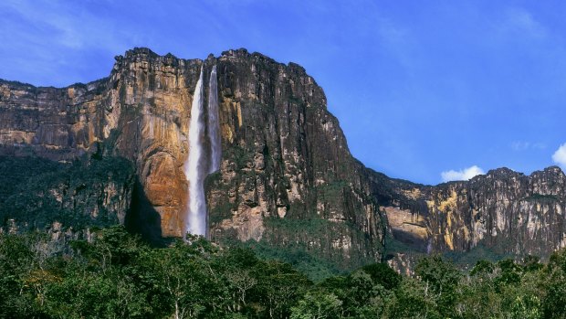 This waterfall in Venezuela is the world's highest.
