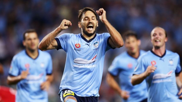 Milos Ninkovic has quashed any suggestions of Sydney nerves or doubts of inferiority.
