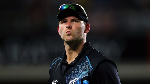Corey Anderson has been slow to recover from a back injury