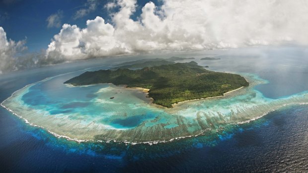 Laucala Island.