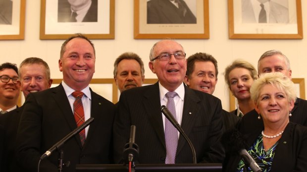 It is believed that Warren Truss could stand down as Nationals leader next year, or he might seek to stay in the role. 