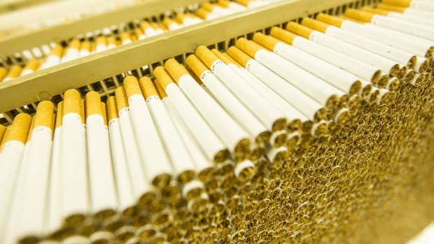 International tobacco giant Philip Morris donated $10,780 to the National Party in 2014-15.