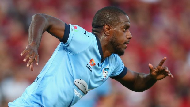 Former Sydney FC player Jacques Faty has joined the Mariners.