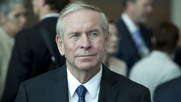 A poll funded by businessmen, including John Poynton, continues to anger Colin Barnett.