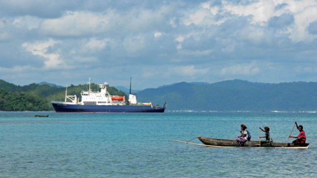 Cruising in Melanesia with World Expeditions.