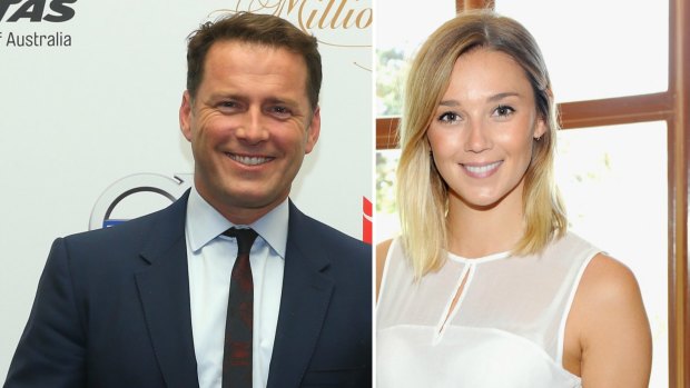 Karl Stefanovic and new partner Jasmine Yarbrough.