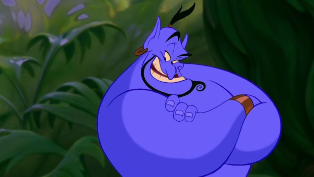 Robin Williams voiced the original Genie in the 1992 animated film. 