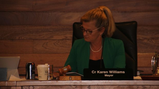 Mayor Karen Williams and her council of 10 approved an officer recommendation with 14 conditions to allow the housing estate to proceed.