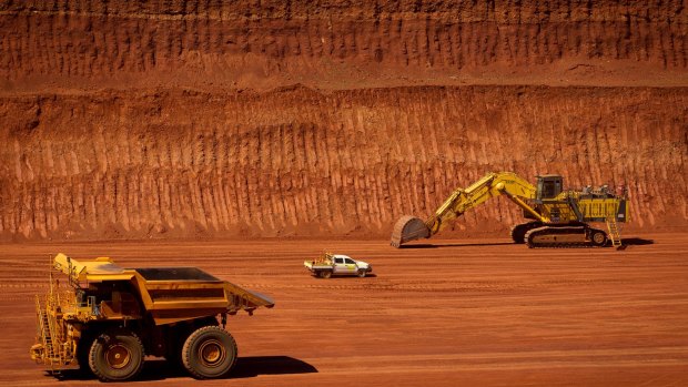 Fortescue grew exports 33 per cent in the year that chairman Andrew Forrest accused BHP Billiton and Rio Tinto of flooding the market with iron ore and talking down the iron ore price.