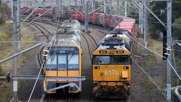 In a rumoured deal before the last budget, Barnaby Joyce got the Brisbane-to-Melbourne inland freight rail line.