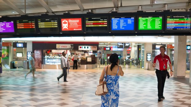 The Caboolture train line has been hit hardest by Queensland Rail cancellations in recent months.